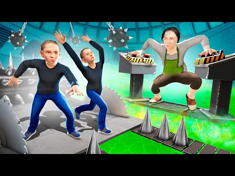 Видео: ПОБЕГ ОТ МАМЫ! СКУЛБОЙ В Garry`s Mod