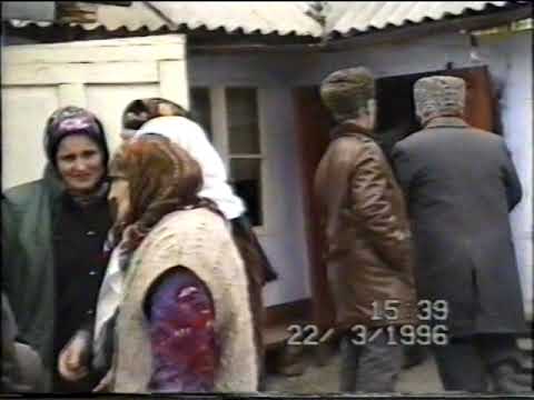 Видео: редкие кадры. Таьзет. с.п. Нестеровское, 1996 г. #таьзет #похороны #Ингушетия #Нестеровское