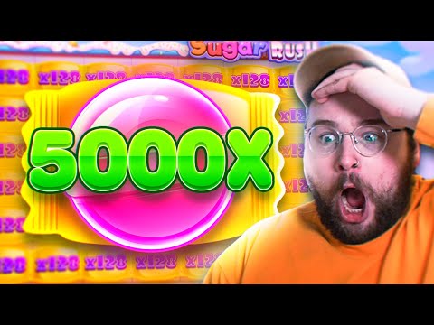 Видео: Я НАКОНЕЦ-ТО ЭТО СДЕЛАЛ! SUGAR RUSH MAX WIN!