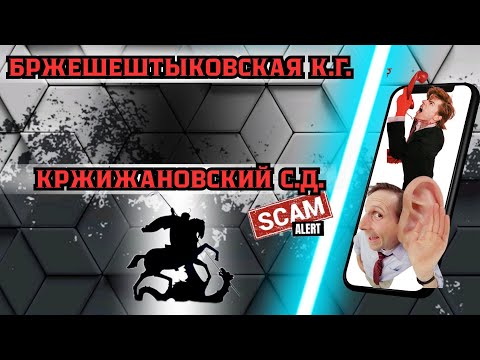 Видео: Бржешештыковская и Кржижановский троллят мошенников.Телефонные аферисты