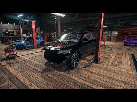 Видео: Поправяме Touareg v8 4x4 (Car mechanic simulator 2018)