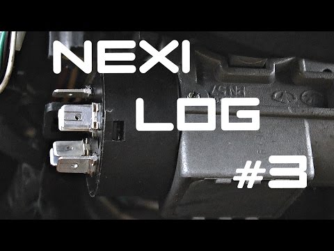 Видео: NexiLog #3 - Замена контактной группы замка зажигания