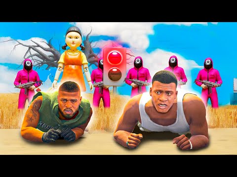 Видео: 7-бөлім ФРАНКЛИНДЫ ИГРА В КАЛЬМАРА ҰСТАП АЛДЫ (GTA V)