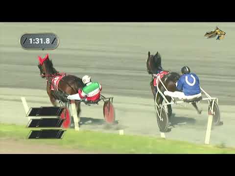 Видео: 1-й Заезд. Приз в честь хлеборобов Республики Татарстан. Казанский ипподром. 18.06.2022