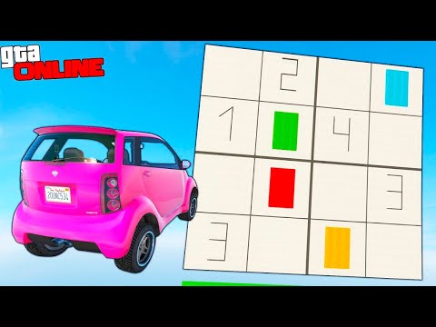 Видео: РАЗГАДАЙ ЗАГАДКУ ВЕКА И НАЙДИ ПРОХОД ДО ФИНИША! САМЫЙ СЛОЖНЫ МАТЕМАТИЧЕСКИЙ ПАРКУР В ГТА 5 ОНЛАЙН