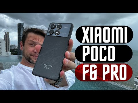 Видео: ПОЛНАЯ ПРОЖАРКА 🔥 СМАРТФОН Xiaomi POCO F6 PRO ПОПЫТКА НОМЕР ДВА