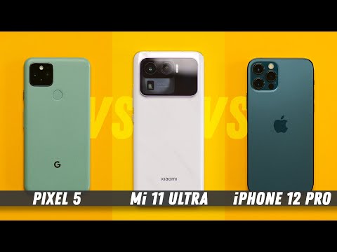 Видео: Xiaomi Mi 11 Ultra vs iPhone 12 Pro vs Pixel 5 - тест камер!