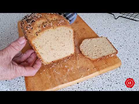 Видео: Вкусный хлеб из амаранта без дрожжей.