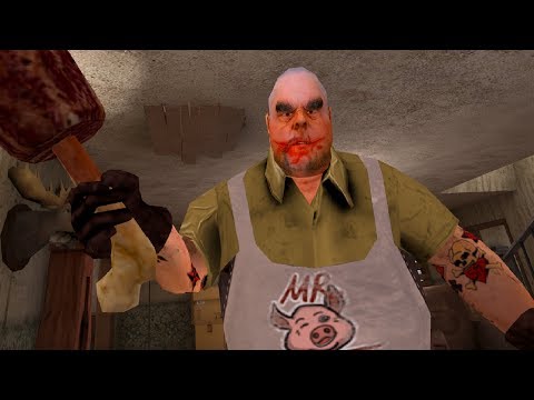 Видео: Мистер Мит - Комната ужасов (мобильная игра) обзор и прохождение Игры-головоломки Mr. Meat
