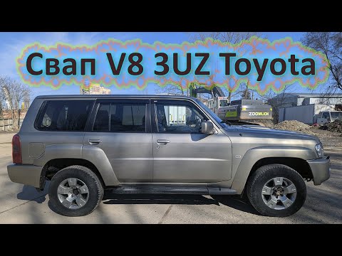 Видео: Patrol 3UZ - процесс