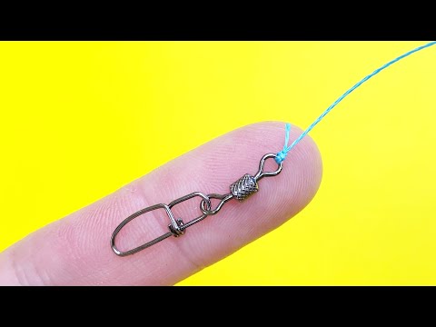 Видео: 95% рыболовов вяжут этот узел НЕПРАВИЛЬНО. Как правильно связать рыболовный узел palomar knot