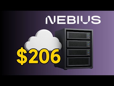 Видео: Nebius — новая облачная сила? Почему акции могут стоить $206!