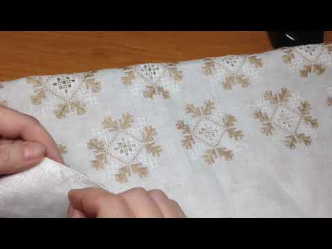 Видео: Продовжую збирати переяславську сорочку, червень 2025