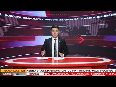 Видео: Ысык-Көл жаңылыктары 10.10.2025