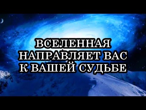 Видео: 7 признаков того, что Вселенная направляет Вас к вашей судьбе