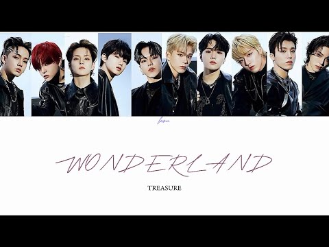 Видео: TREASURE–WONDERLAND [перевод на русский/rus sub]
