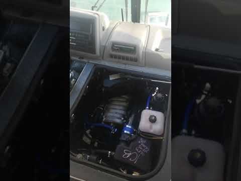 Видео: пазик 3uz-fe 6ступ.