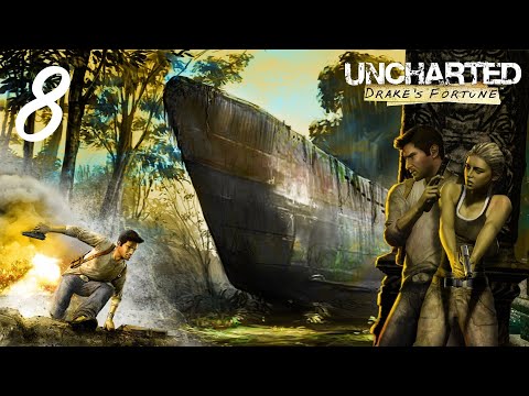 Видео: Uncharted: Drake's Fortune -  Крепость: Часть Первая