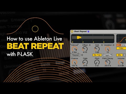 Видео: Ableton Live Beat Repeat — все, что вам нужно знать!