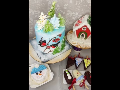Видео: МК☃️❄️Новогодние ЭСКИМО❄️☃️Приготовление ЗЕФИРНОЙ МАССЫ от Виталии @Vitalija_cake