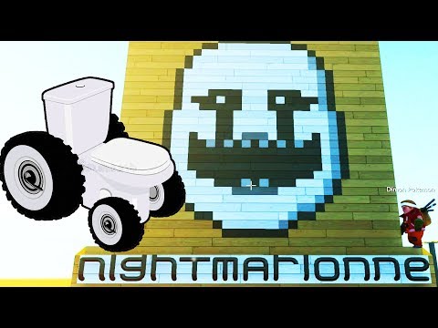 Видео: МАРИОНЕТКА FNAF ПЕРЕСТРЕЛКА НА МАШИНАХ ► Scrap Mechanic