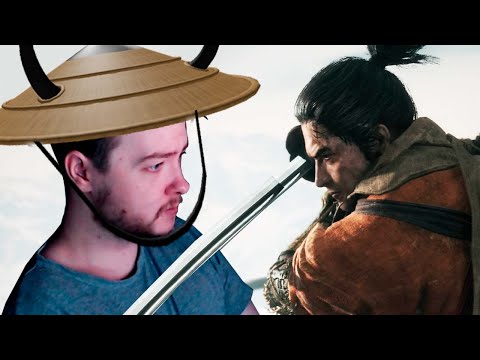 Видео: Jeens впервые пробует Sekiro: Shadows Die Twice