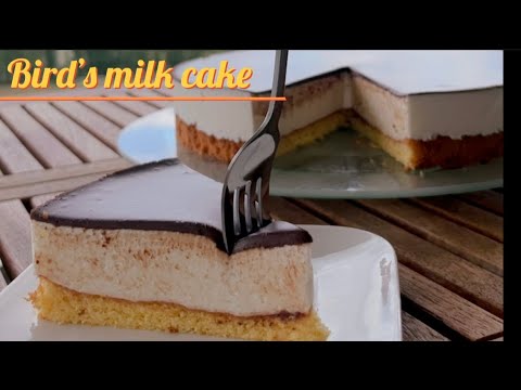 Видео: Soufflé Cake | Птичье молоко | Թռչնի կաթ | Bird’s milk cake