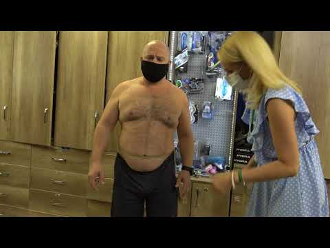 Видео: Обмерочный лист  на индивидуальный пошив гидрокостюма KatranGun