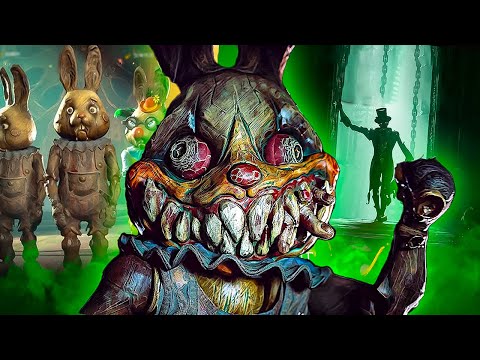 Видео: Carnival Hunt 🎪 Новый конкурент Dead by Daylight?! Охота на кроликов 🎪🐇 #CarnivalHunt