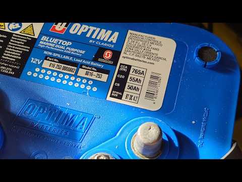 Видео: Врут про емкость НОВОЙ батареи! Тестируем Optima BlueTop и Victron SmartShunt. #5