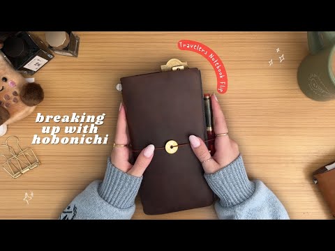 Видео: Переход на планировщик Travelers Notebook ✨ Пролистайте на 1 (почти) месяц