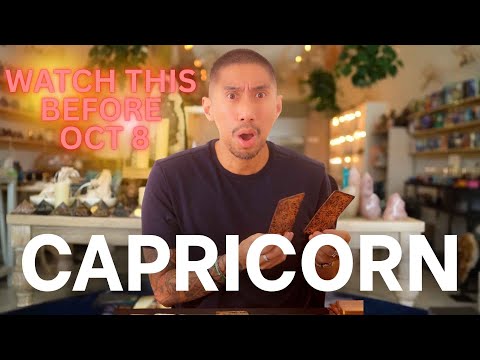 Видео: КОЗЕРОГ 😱 «ЭТО ВАС ПОТРЯСЕТ НЕВЕРОЯТНО! ЭТО ПРОИЗОЙДЁТ 8 ОКТЯБРЯ»