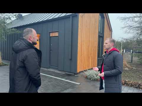 Видео: Великий БарнсХаус для проживання за Києвом - NordiHouse