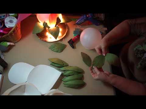 Видео: Творческий проект Татьяны Толмачевой :  «Бутонная  Роза» 1 часть