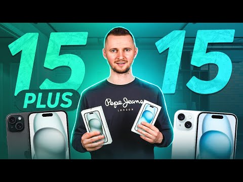 Видео: iPhone 15 или 15 Plus. Больше экран и батарея - стоит ли переплатить?