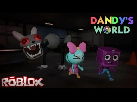 Видео: Мои друзья умерли 10 раз на фабрике Dandy's world!!