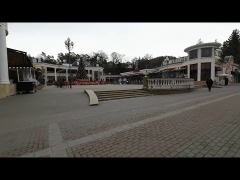 Видео: Кисловодск. 1 января 2025 г. Новогоднее утро. Прогулка по городу.