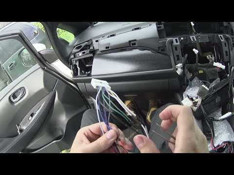 Видео: установка cc3 в Nissan Leaf ZE1