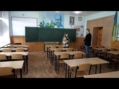 Видео: Уроки в умовах війни: як організували навчальний процес в одному з навчальних закладах Житомира