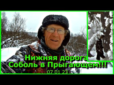 Видео: Нижняя дорога Соболь в Прыгающем капкане!!! 07 01 23