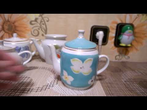 Видео: Моя коллекция чайников