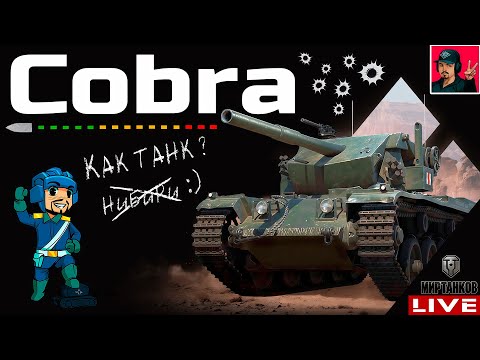 Видео: 🔥 Cobra - ТЕХНИКА ФУГАСНОГО ОТДЫХА 😂 Мир Танков