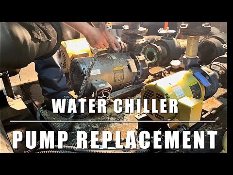 Видео: Промышленное обслуживание, ремонт чиллеров 80 тонн!