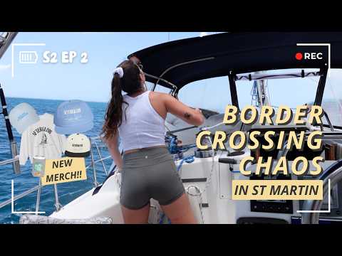 Видео: Нас пришлось ОТБУКСИРОВАТЬ в ДРУГУЮ СТРАНУ! | Sailing Afterglow S2E2