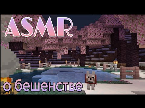 Видео: АСМР о бешенстве | болталка | ASMR MINECRAFT