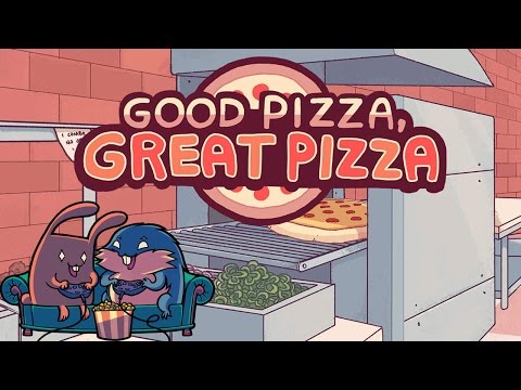 Видео: Good Pizza "Вкуснейшая пицца" с Леммингом и Банзайцем