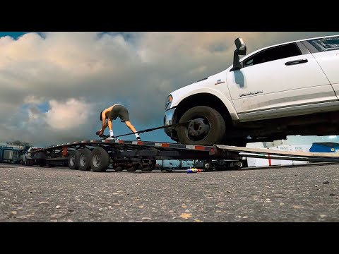 Видео: Трак помер, забираю труп RAM 3500 | 🇺🇲 ep.13