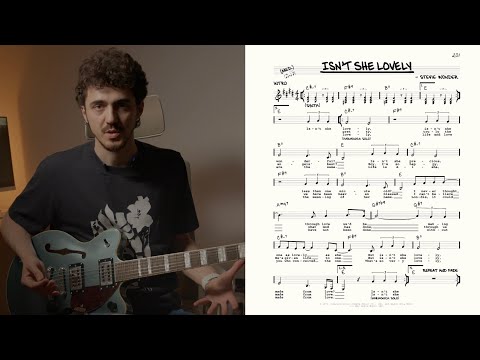 Видео: Як зіграти isn’t she lovely в стилі neu soul guitar