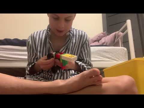 Видео: Краш Тест дома на колёсах из Lego