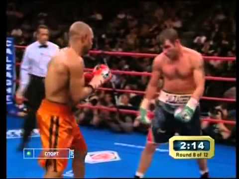 Видео: Joe Calzaghe vs Roy Jones Jr / Джо Кальзаге - Рой Джонс мл